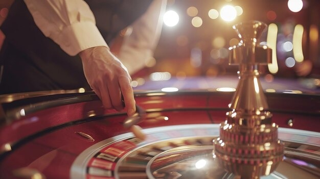 treebox live-dealer blackjack table displayed on mobile screen with multilingual dealer interface